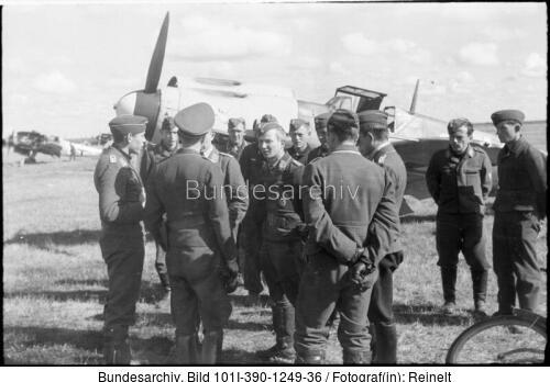 Russland, JG 54, Flugzeug Me 109