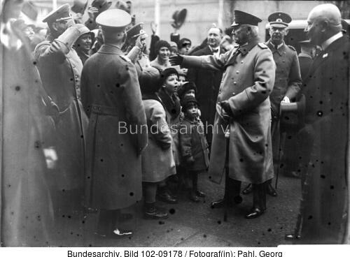 Berlin, <span class="match">Grüne Woche</span>, Paul v. Hindenburg