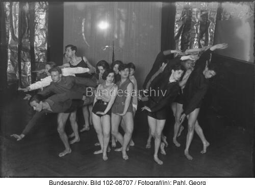 Berlin, Tanzschule Laban