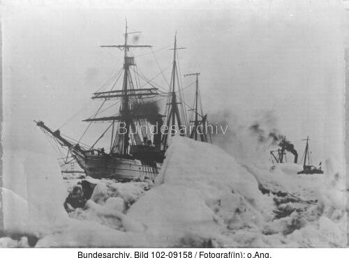 Expeditionsschiff Byrds