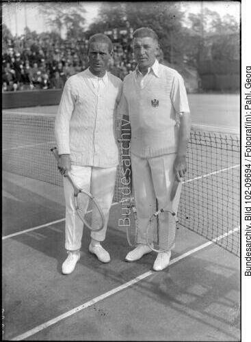 Berlin, Tennis-EM, Kozeluh, Najuch