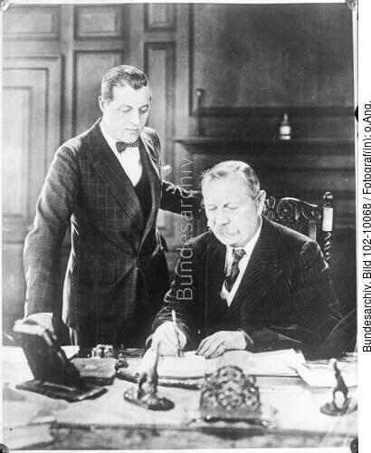 Adrian Doyle und Sir Arthur Conan Doyle
