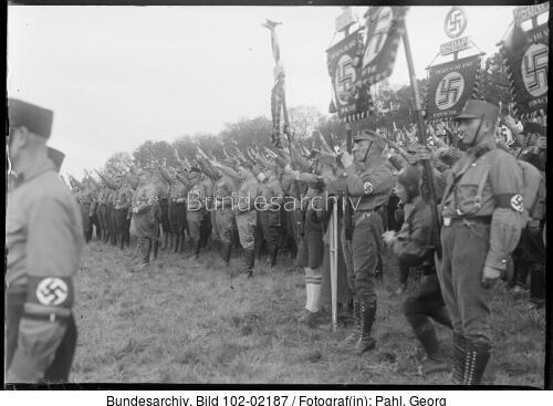 Braunschweig, NS-Versammlung, Hitler