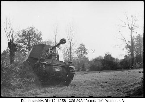 Südfrankreich, Marder I