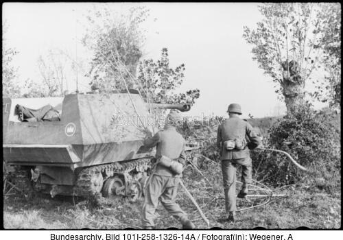 Südfrankreich, Marder I