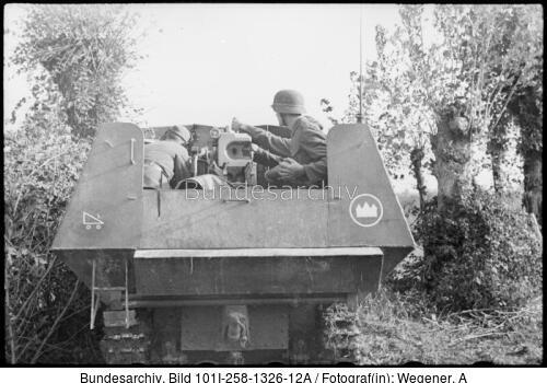 Südfrankreich, Marder I
