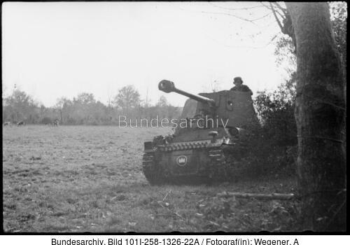Südfrankreich, Marder I