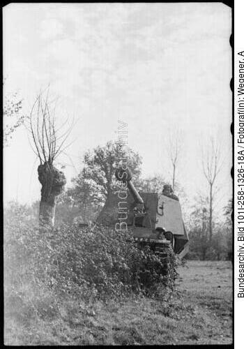 Südfrankreich, Marder I