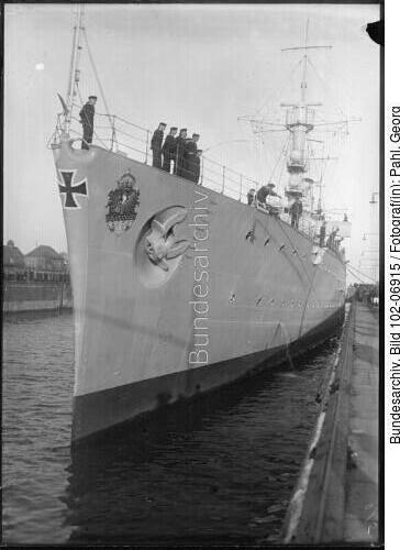 Wilhelmshaven, Leichter Kreuzer "Emden" III