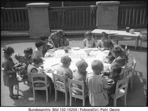 Berlin-Dahlem, Montessori-Kinderheim