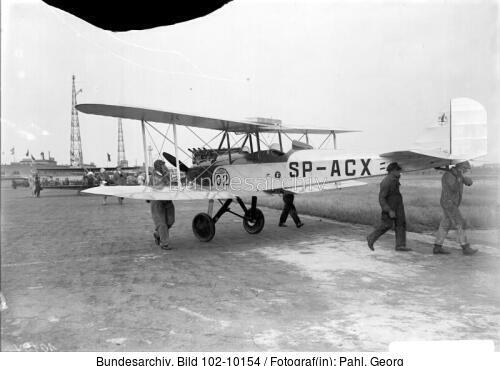 Berlin, Internationaler Europa-Rundflug