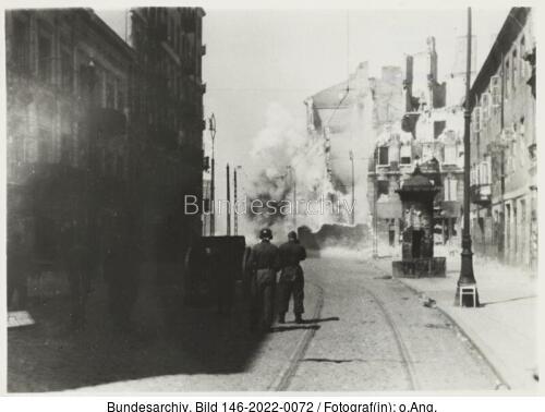 Warschau, Ghetto, Niederschlagung des Aufstands