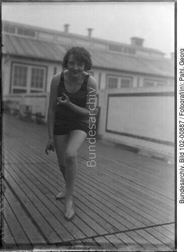 "Miss Berlin" Käthe Reiber
