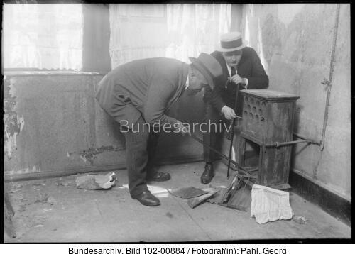Hannover, Prozess gegen Fritz Haarmann, Wohnung