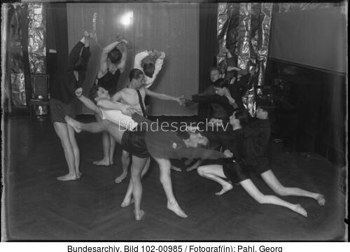 Berlin, Tanzschule Laban