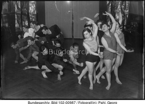 Berlin, Tanzschule Laban