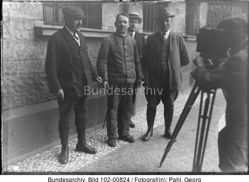 Hannover, Prozess gegen Fritz Haarmann