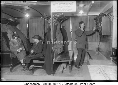 Berlin, Funkausstellung, Eröffnung