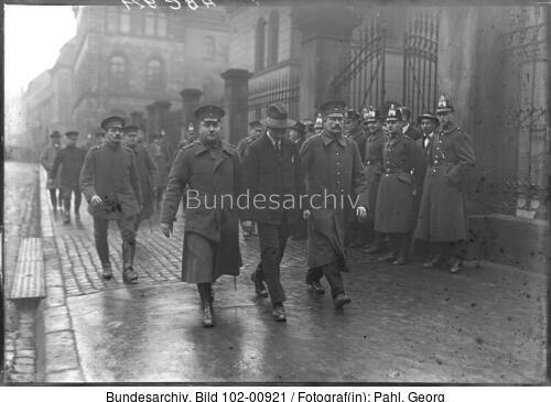 Hannover, Prozess gegen Fritz Haarmann, Hans Grans