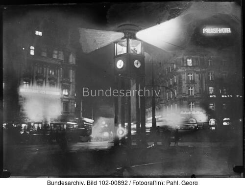 Berlin, Potsdamer Platz, Verkehrsturm