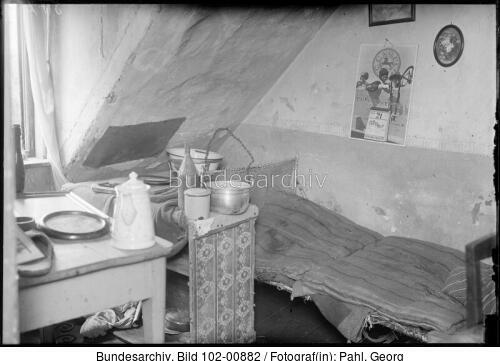 Hannover, Prozess gegen Fritz Haarmann, Wohnung