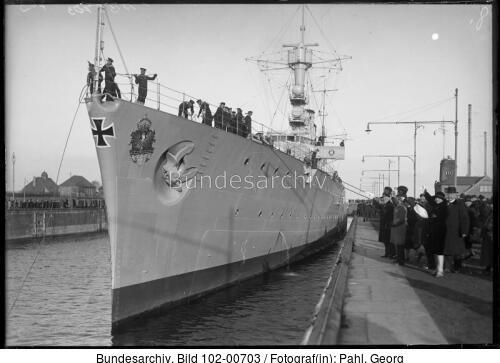 Wilhelmshaven, Leichter Kreuzer "Emden" III