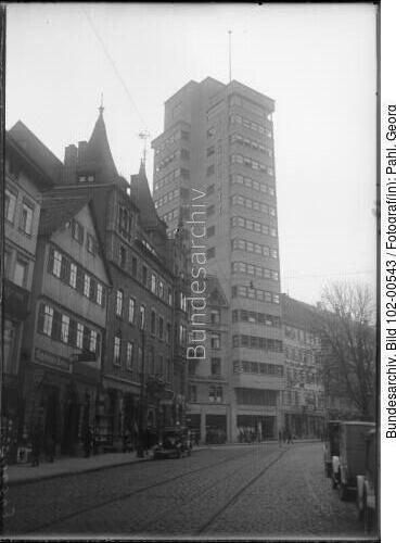 Stuttgart, Tagblatt-Turm