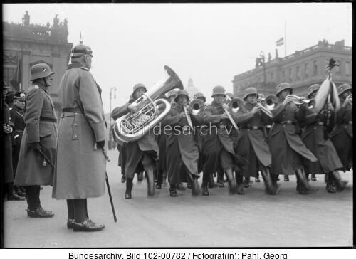 Berlin, Volkstrauertag, Hindenburg
