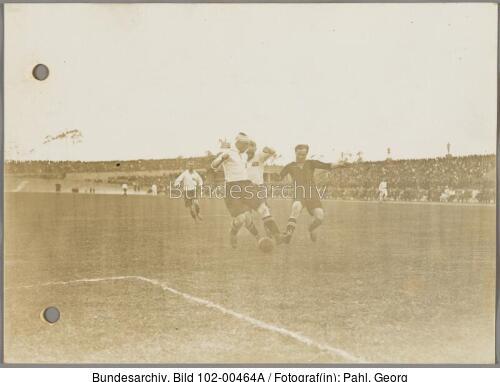 Berlin, Endspiel Fußballmeisterschaft