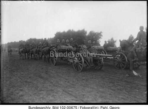 Strausberg, Herbstparade der Reichswehr