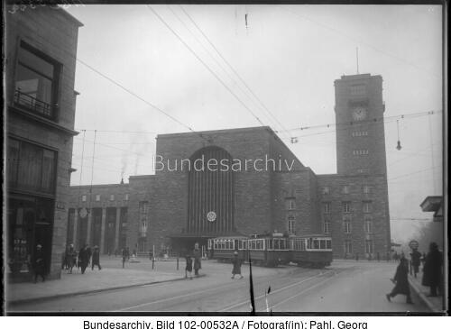 Stuttgart, Hauptbahnhof
