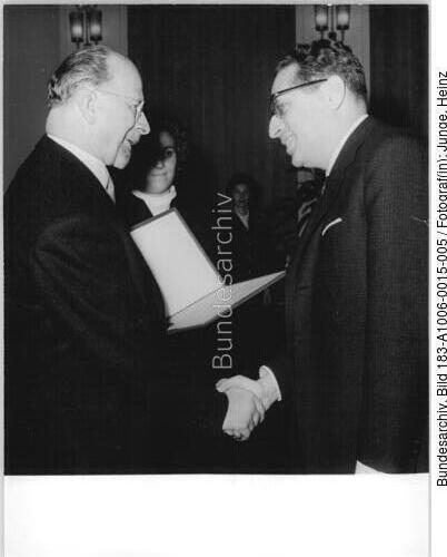 Berlin, Walter Ulbricht, Kurt Sanderling