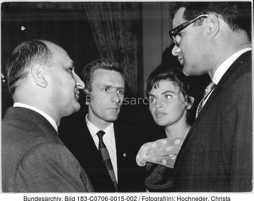 Karlovy Vary, Filmfestival, Teilnehmer im Gespräch