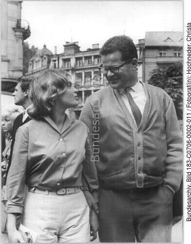 Karlovy Vary, Filmfestival, Teilnehmer bei Stadtbummel