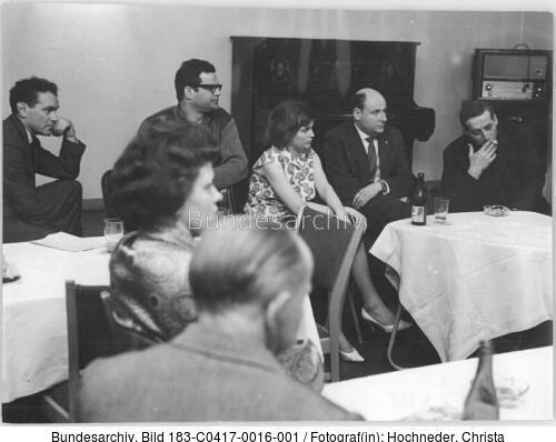 Berlin-Weissensee, Künstler im Klub der NF