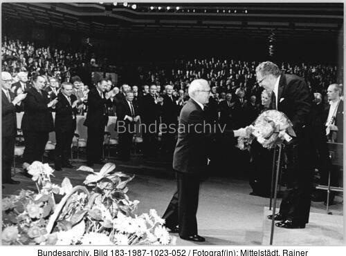 Berlin, 750-Jahr-Feier, Staatsakt, Honecker, Sanderling