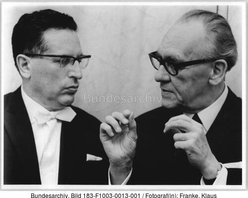 Berlin, Kurt Sanderling, Rudolf Wagner-Regeny