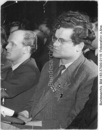Berlin, 3. SED-Parteikonferenz, Konrad Wolf