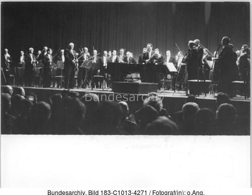 Essen, Konzert Dresdner Staatskapelle