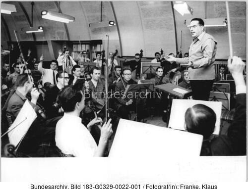 Berlin, Sinfonieorchester, Kurt Sanderling