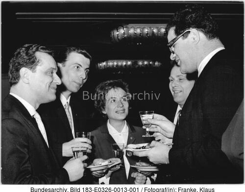 Berlin, Theaterwettbewerb, Siegerehrung, Teilnehmer