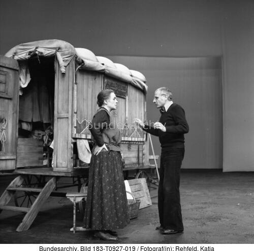 Berlin, BE, Probe Mutter Courage