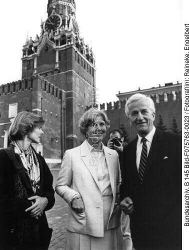 UdSSR, Besuch Bundespräsident von Weizsäcker