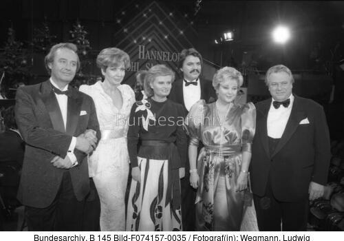 Frankfurt, ZNS Weihnachtskonzert, Hannelore Kohl