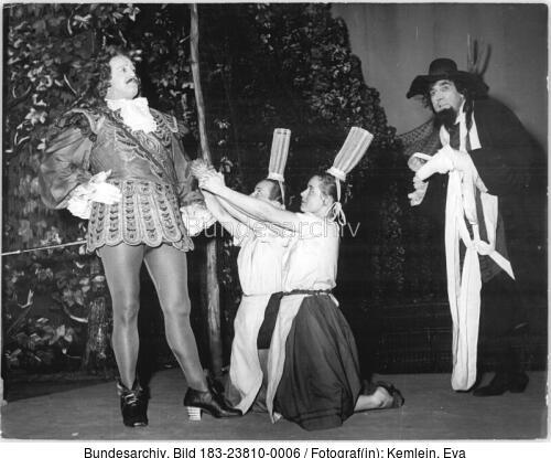 Berlin, BE, Szenenbild "Don Juan"