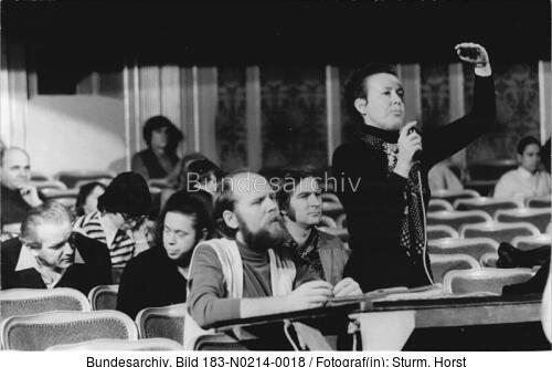 Berlin, Oper "Einstein", Ruth Berghaus