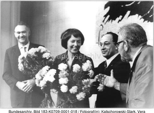 Berlin, Amtseinführung Ruth Berghaus