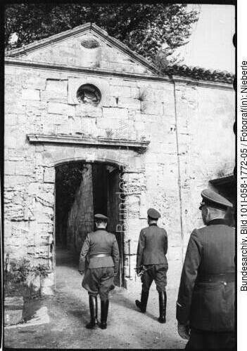 Frankreich, Saint Emilion, Franziskanerkloster