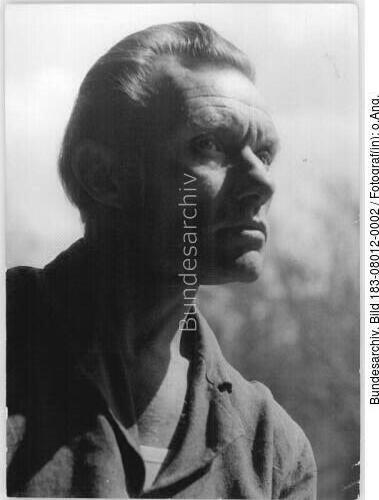 Bildhauer Fritz Cremer