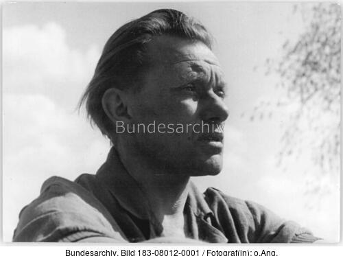 Bildhauer Fritz Cremer